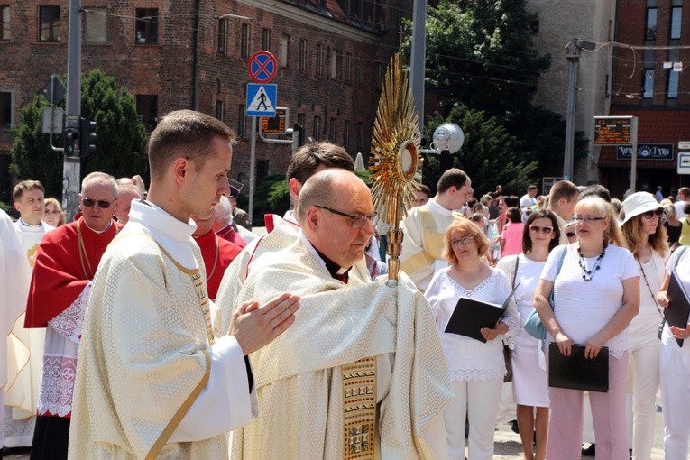 Centralna Procesja Bożego Ciała we Wrocławiu