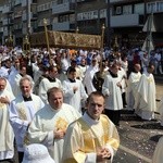 Centralna Procesja Bożego Ciała we Wrocławiu