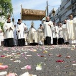 Centralna Procesja Bożego Ciała we Wrocławiu