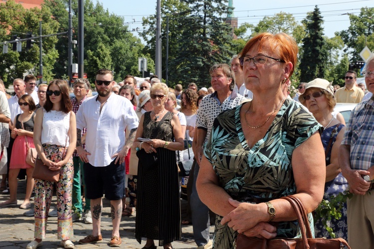 Centralna Procesja Bożego Ciała we Wrocławiu