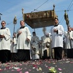 Centralna Procesja Bożego Ciała we Wrocławiu