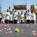 Centralna Procesja Bożego Ciała we Wrocławiu