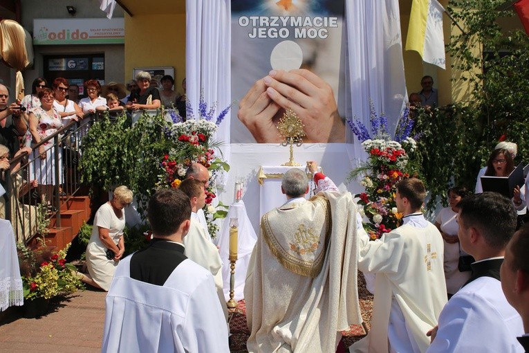 Procesja Bożego Ciała w Sandomierzu 