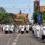 Centralna Procesja Bożego Ciała we Wrocławiu