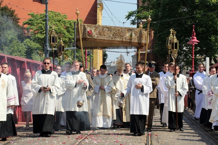 Centralna Procesja Bożego Ciała we Wrocławiu