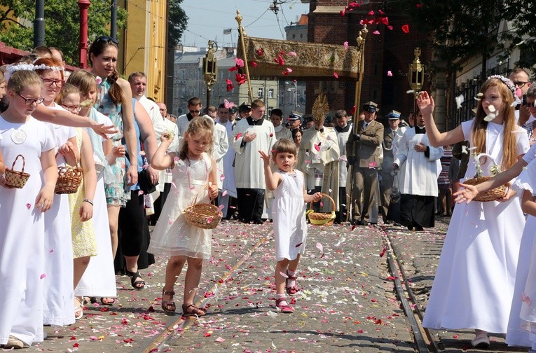 Centralna Procesja Bożego Ciała we Wrocławiu