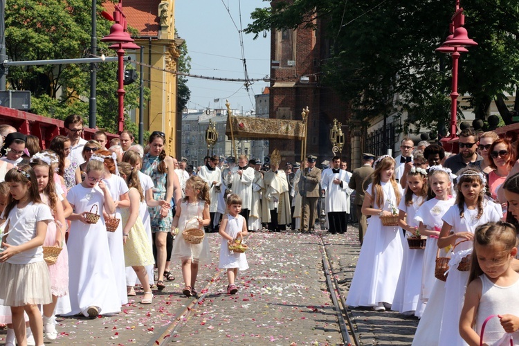 Centralna Procesja Bożego Ciała we Wrocławiu