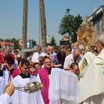 Procesja Bożego Ciała w Sandomierzu 