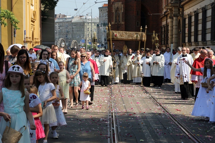 Centralna Procesja Bożego Ciała we Wrocławiu