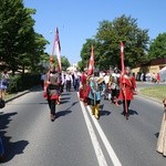 Procesja Bożego Ciała w Sandomierzu 