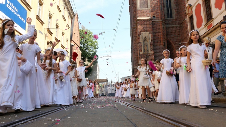 Centralna Procesja Bożego Ciała we Wrocławiu