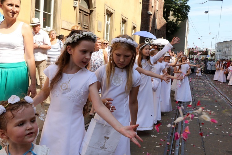 Centralna Procesja Bożego Ciała we Wrocławiu