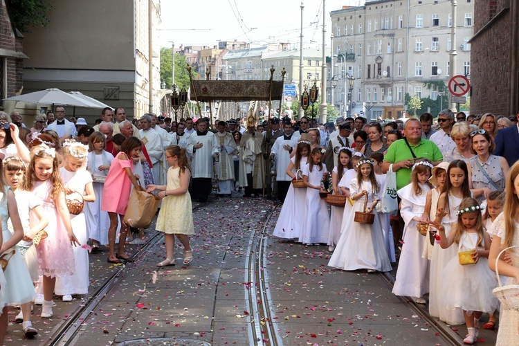 Centralna Procesja Bożego Ciała we Wrocławiu