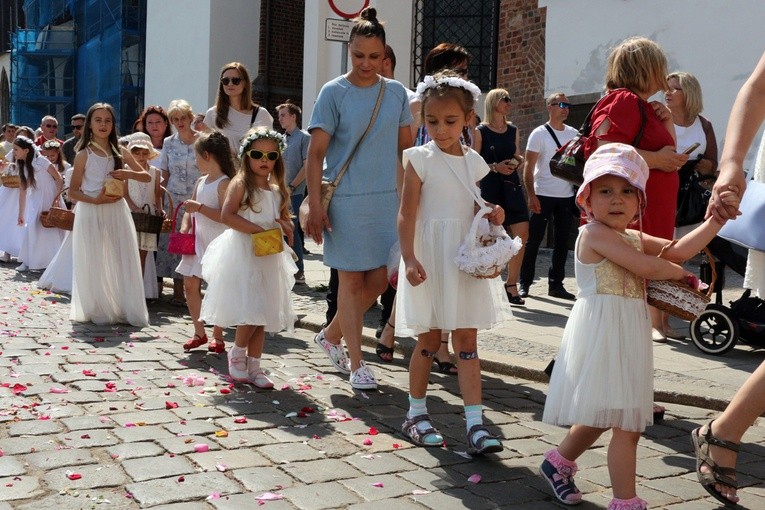 Centralna Procesja Bożego Ciała we Wrocławiu