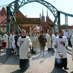 Centralna Procesja Bożego Ciała we Wrocławiu