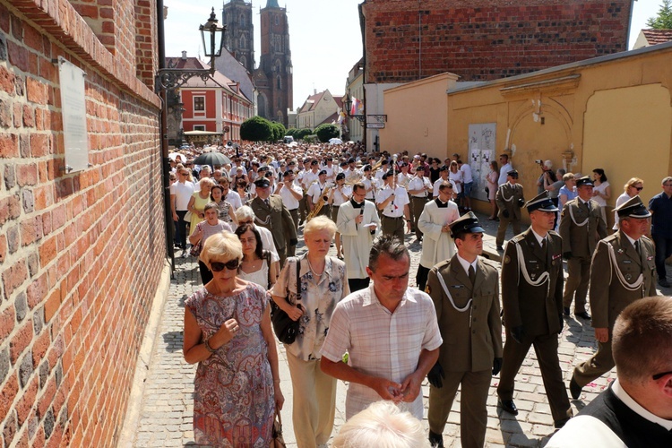 Centralna Procesja Bożego Ciała we Wrocławiu