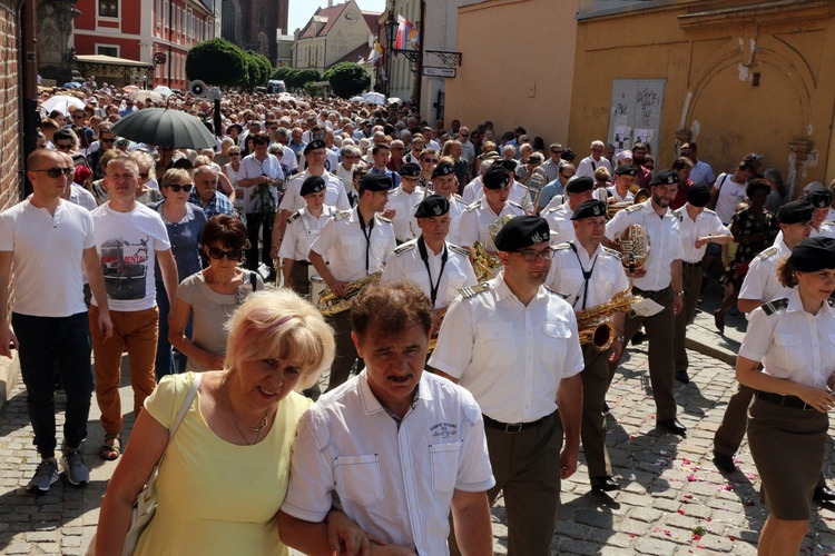 Centralna Procesja Bożego Ciała we Wrocławiu