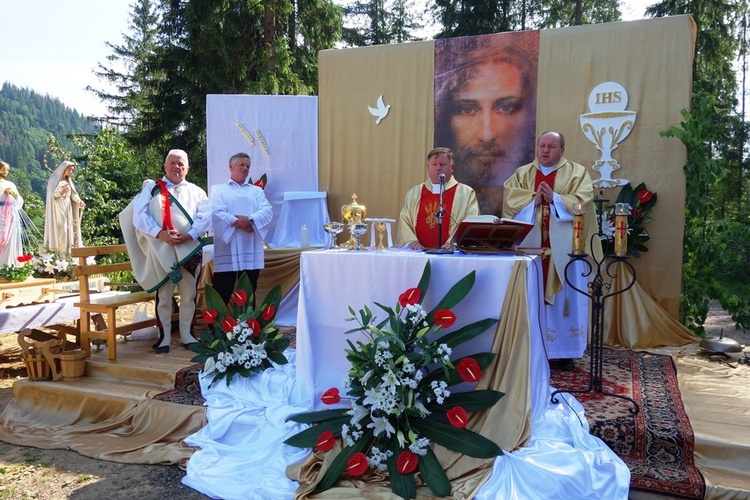 Boże Ciało w Poroninie 