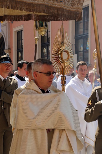 Centralna Procesja Bożego Ciała we Wrocławiu