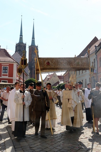 Centralna Procesja Bożego Ciała we Wrocławiu