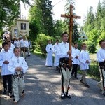 Boże Ciało w Poroninie 