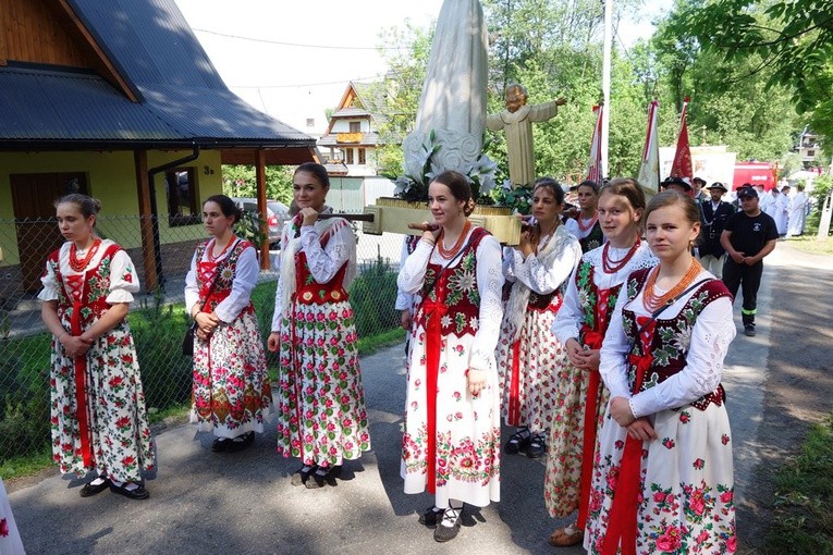 Boże Ciało w Poroninie 