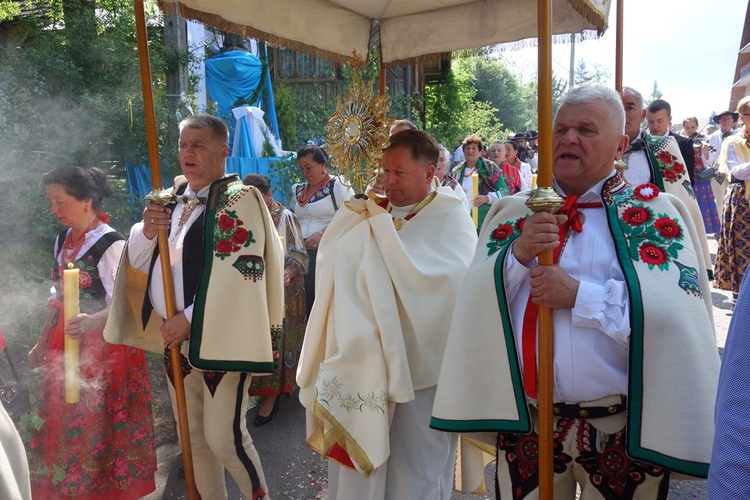 Boże Ciało w Poroninie 