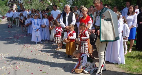 Boże Ciało w Poroninie 