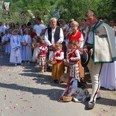 Boże Ciało w Poroninie 