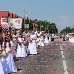 Procesja Bożego Ciała w Sandomierzu 