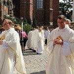 Centralna Procesja Bożego Ciała we Wrocławiu