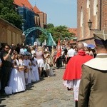 Centralna Procesja Bożego Ciała we Wrocławiu