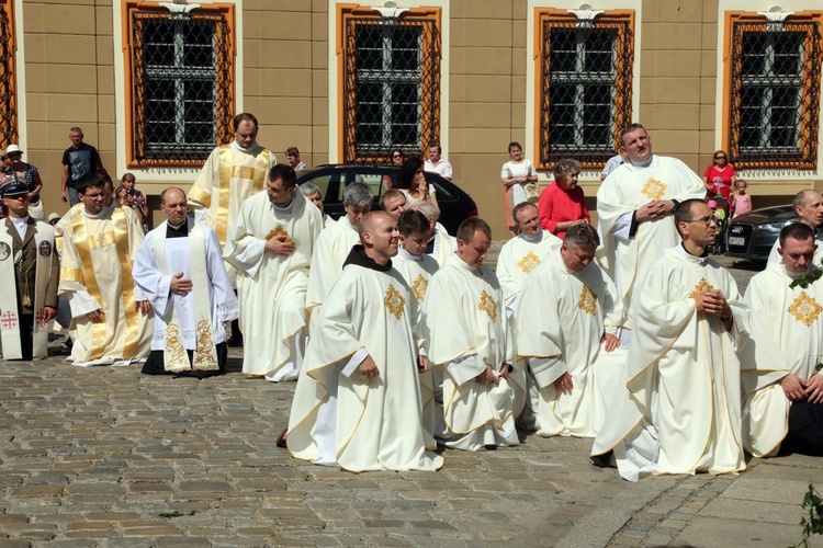 Centralna Procesja Bożego Ciała we Wrocławiu