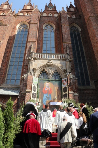 Centralna Procesja Bożego Ciała we Wrocławiu