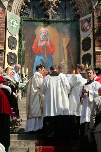 Centralna Procesja Bożego Ciała we Wrocławiu