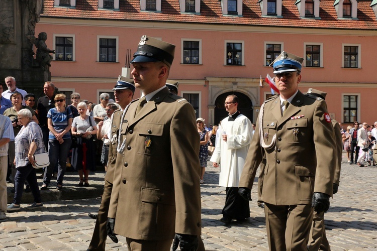 Centralna Procesja Bożego Ciała we Wrocławiu