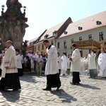 Centralna Procesja Bożego Ciała we Wrocławiu