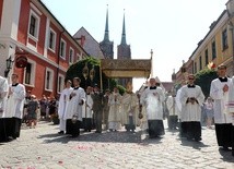 Centralna Procesja Bożego Ciała we Wrocławiu