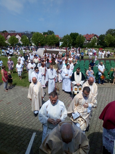 Procesje w Boże Ciało 2018 w archidiecezji wrocławskiej