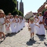 Centralna Procesja Bożego Ciała we Wrocławiu