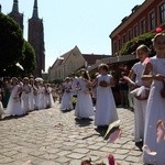 Centralna Procesja Bożego Ciała we Wrocławiu