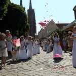 Centralna Procesja Bożego Ciała we Wrocławiu