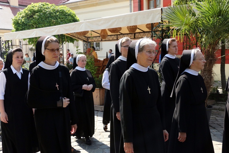 Centralna Procesja Bożego Ciała we Wrocławiu