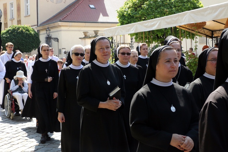 Centralna Procesja Bożego Ciała we Wrocławiu