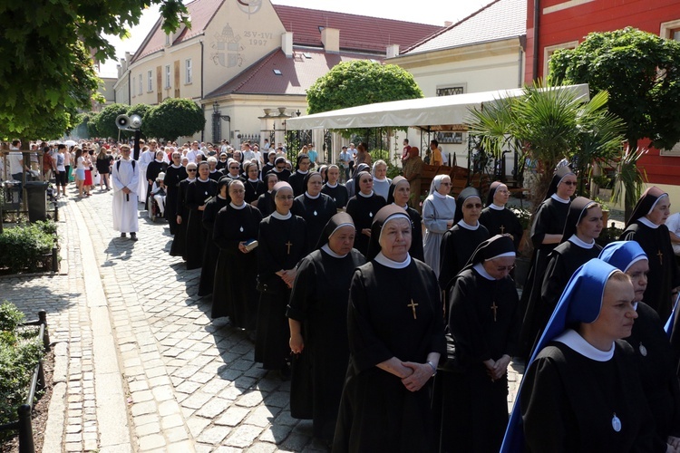 Centralna Procesja Bożego Ciała we Wrocławiu