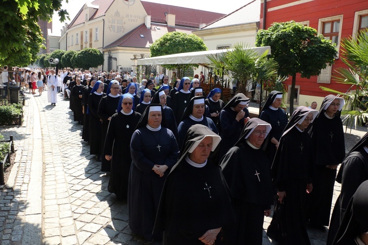 Centralna Procesja Bożego Ciała we Wrocławiu