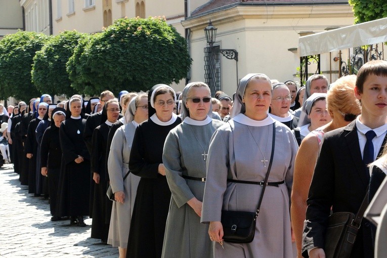 Centralna Procesja Bożego Ciała we Wrocławiu
