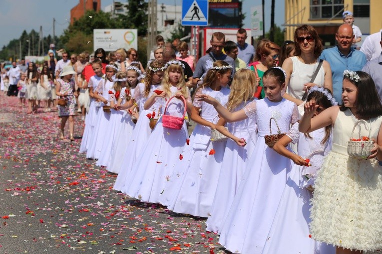Procesja Bożego Ciała w Sandomierzu 