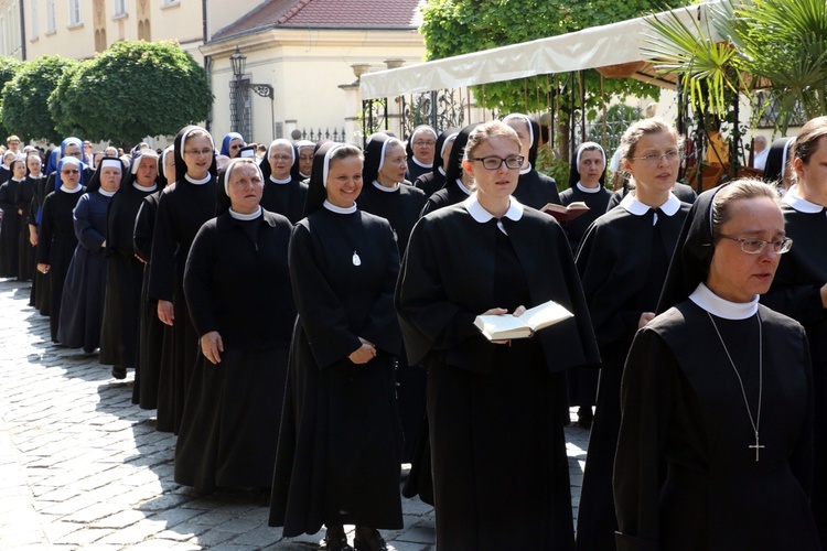 Centralna Procesja Bożego Ciała we Wrocławiu