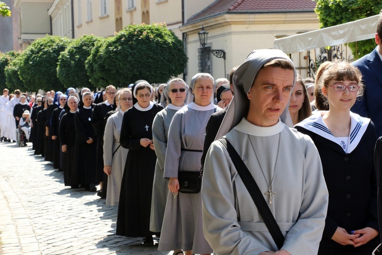 Centralna Procesja Bożego Ciała we Wrocławiu